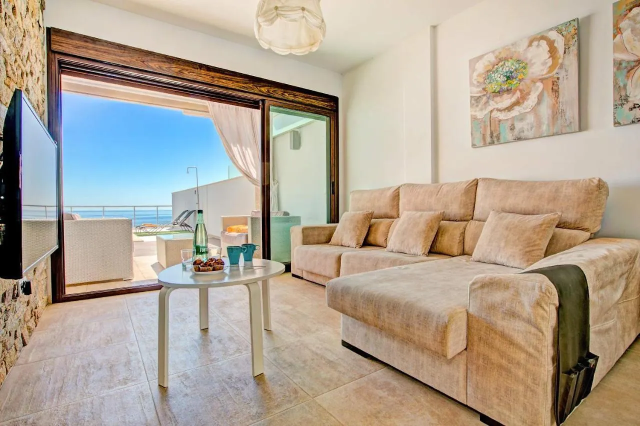 Villa Ancla Sea View By Villa Plus Torrox Spain