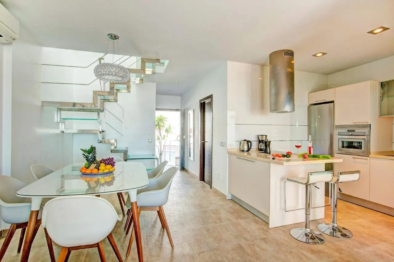 Villa Ancla Sea View By Villa Plus Torrox Spain